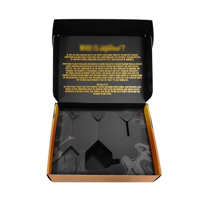 Custom Embossed Perfume Flower Mailer Shipping Box Struktur bahan daur ulang