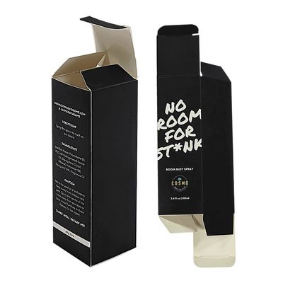 Industri Retail Tuck End Auto Lock Box Untuk Pengemasan Botol Drop Kertas Kecil