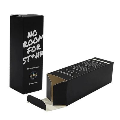 Industri Retail Tuck End Auto Lock Box Untuk Pengemasan Botol Drop Kertas Kecil