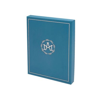 Custom Clothing Lid And Base Box 2 Piece Rigid Cardboard Boxes With Lids (Kotak Kardus Ketahanan 2 Pieces Dengan Lampu)