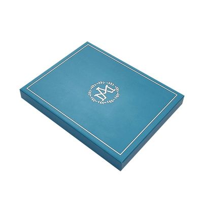 Custom Clothing Lid And Base Box 2 Piece Rigid Cardboard Boxes With Lids (Kotak Kardus Ketahanan 2 Pieces Dengan Lampu)