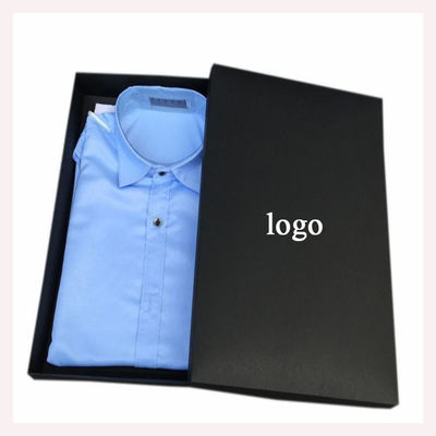 Custom Clothing Lid And Base Box 2 Piece Rigid Cardboard Boxes With Lids (Kotak Kardus Ketahanan 2 Pieces Dengan Lampu)