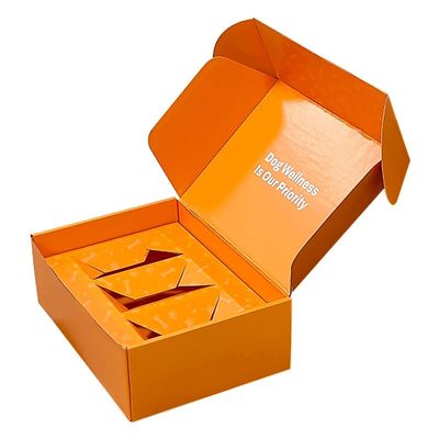 Custom Color Printing Hard Aircraft Mailer Box untuk kemasan pakaian yang aman dan aman
