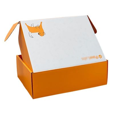 Custom Color Printing Hard Aircraft Mailer Box untuk kemasan pakaian yang aman dan aman
