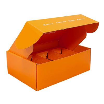 Custom Color Printing Hard Aircraft Mailer Box untuk kemasan pakaian yang aman dan aman