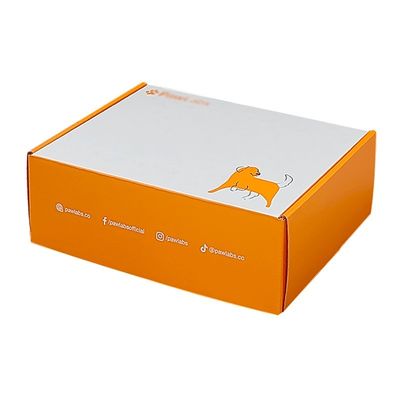 Custom Color Printing Hard Aircraft Mailer Box untuk kemasan pakaian yang aman dan aman