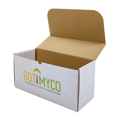 Custom CMYK Corrugated Cardboard Box untuk Pengiriman Pakaian Besar dan Kemasan Khusus