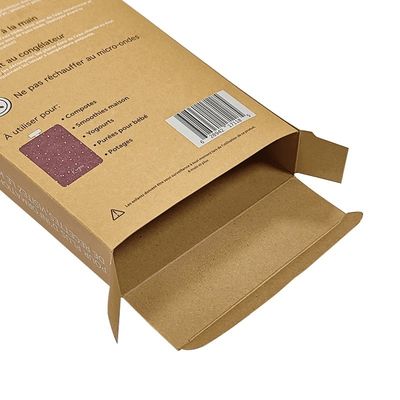 Custom Hang Tab Paper Retail Display Packaging Box Dengan Cetakan CMYK