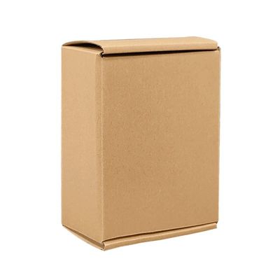 Custom Kraft Paper Mailer Box Packaging Daur Ulang Kotak Mailer Kardus Bergelombang