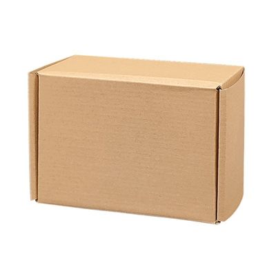 Custom Kraft Paper Mailer Box Packaging Daur Ulang Kotak Mailer Kardus Bergelombang