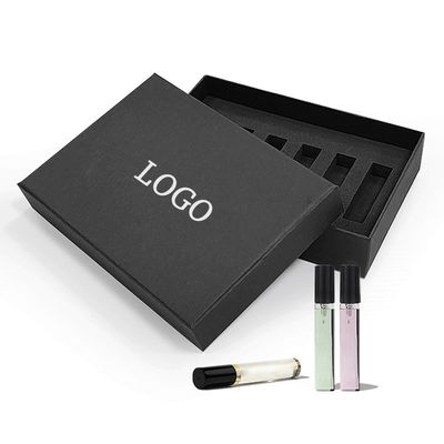 5ml 10ml Portable Refill Glass Fragrance Spray Atomizer Box untuk Cosmetic Lip Perfume