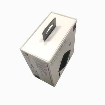 Magnetik Tuck Top Box Buku Bentuk Kertas Elektronik Box Kemasan
