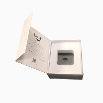 Magnetik Tuck Top Box Buku Bentuk Kertas Elektronik Box Kemasan