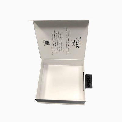 Magnetik Tuck Top Box Buku Bentuk Kertas Elektronik Box Kemasan