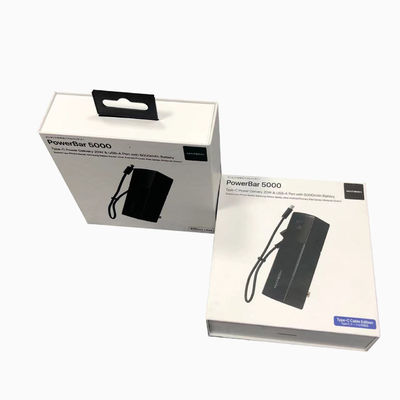 Magnetik Tuck Top Box Buku Bentuk Kertas Elektronik Box Kemasan
