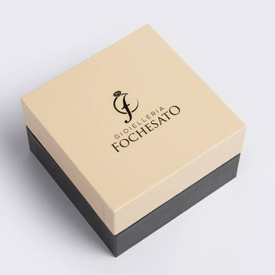 Custom Printed Luxury Watches Packaging Paper Rigid Boxes Gift Packing dengan Base