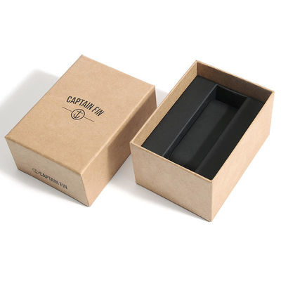 Custom Printed Luxury Watches Packaging Paper Rigid Boxes Gift Packing dengan Base