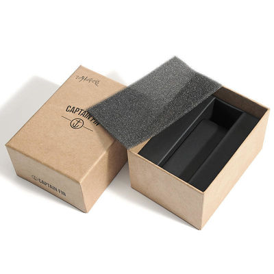 Custom Printed Luxury Watches Packaging Paper Rigid Boxes Gift Packing dengan Base