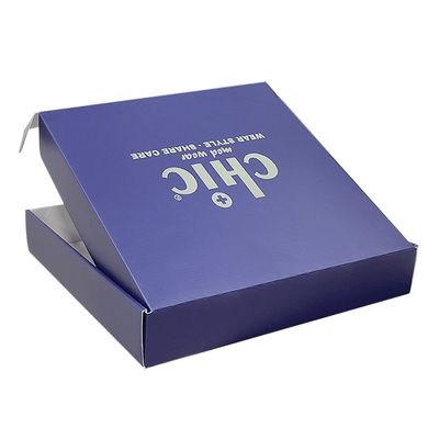 Custom Clothing Packaging Paper Mailer Box Flute Material Kotak Pengiriman Bergelombang