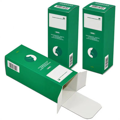 Custom Print Tuck End Auto Lock Box 350gsm 400gsm 500gsm Art Coated Paper Box