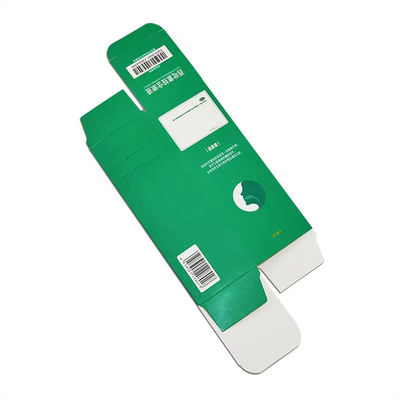 Custom Print Tuck End Auto Lock Box 350gsm 400gsm 500gsm Art Coated Paper Box