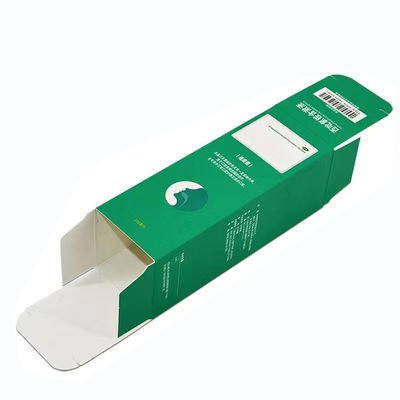 Custom Print Tuck End Auto Lock Box 350gsm 400gsm 500gsm Art Coated Paper Box