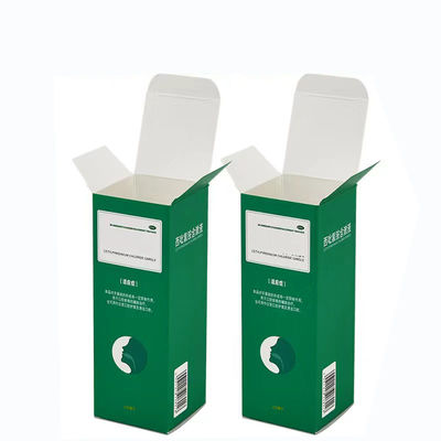 Custom Print Tuck End Auto Lock Box 350gsm 400gsm 500gsm Art Coated Paper Box