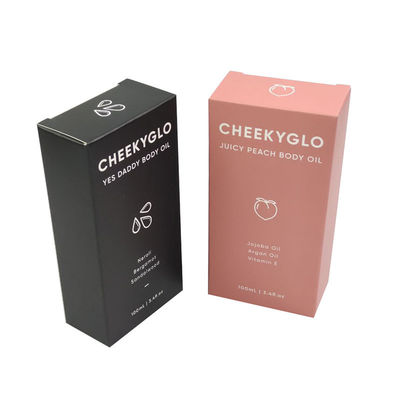 Custom Print Tuck End Auto Lock Box 350gsm 400gsm 500gsm Art Coated Paper Box