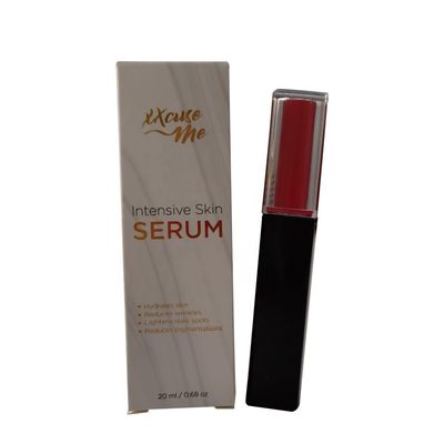 Retail Display Hot Stamping Lipstick Cosmetic Paper Packaging Box dengan desain berwarna-warni