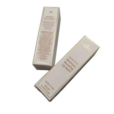 Retail Display Hot Stamping Lipstick Cosmetic Paper Packaging Box dengan desain berwarna-warni