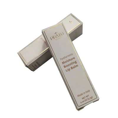 Retail Display Hot Stamping Lipstick Cosmetic Paper Packaging Box dengan desain berwarna-warni