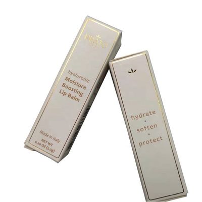 Retail Display Hot Stamping Lipstick Cosmetic Paper Packaging Box dengan desain berwarna-warni