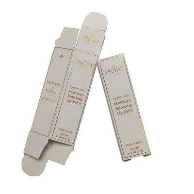 Retail Display Hot Stamping Lipstick Cosmetic Paper Packaging Box dengan desain berwarna-warni