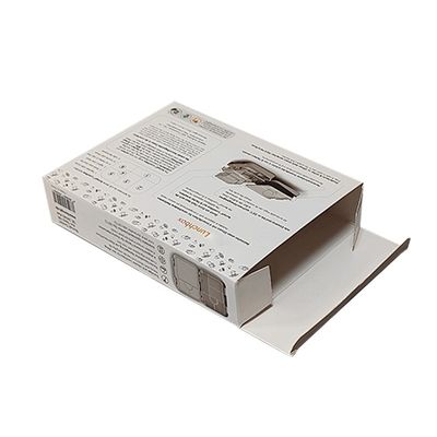 Art Paper Corrugated Cardboard Folding Heated Bento Paper Lunch Box untuk Kemasan Dewasa