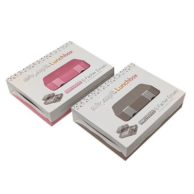 Art Paper Corrugated Cardboard Folding Heated Bento Paper Lunch Box untuk Kemasan Dewasa