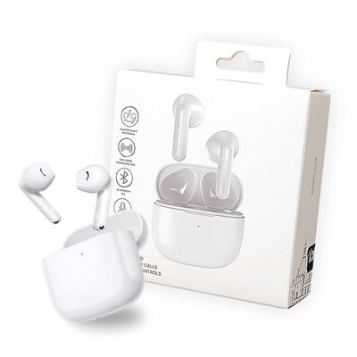Custom Logo Printing Paper Box Reverse Direct Tuck Design untuk Earphone Headset Earpiece