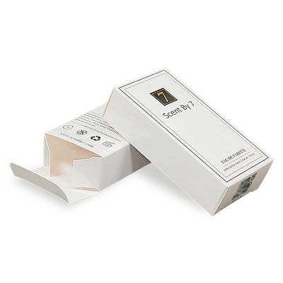 Kertas Liner Tipe Tuck Top Box Kemasan Kotak Kosmetik Daur Ulang Untuk Lip Gloss