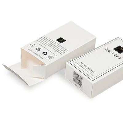 Kertas Liner Tipe Tuck Top Box Kemasan Kotak Kosmetik Daur Ulang Untuk Lip Gloss