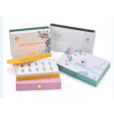 Ukuran Custom Paper Gift Packaging Box Kotak Karton Teh Kopi Packaging Box