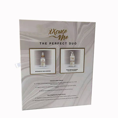 Slide Drawer Spray Dropper Botol Kotak Kemasan Kotak Kemasan Set Hadiah Kosmetik