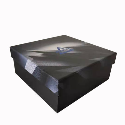 Kotak Kemasan Hadiah Karton Hardcover Karton Cetak Untuk Penerimaan Logo Khusus