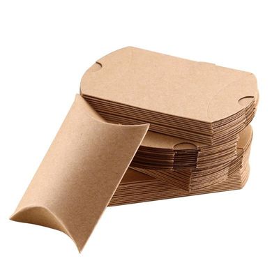 Tipe kertas Disesuaikan Paling Populer Brown Kraft White Cardboard Packaging Cokelat Ceker Keranjang Kertas Kotak