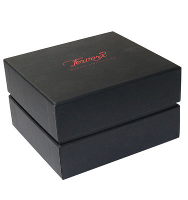 Ukuran Custom Daur Ulang Kotak Self-Erecting LED Light Watch Box Pembungkusan Hadiah