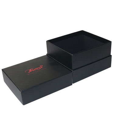 Ukuran Custom Daur Ulang Kotak Self-Erecting LED Light Watch Box Pembungkusan Hadiah