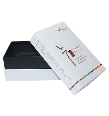 Ukuran Custom Daur Ulang Kotak Self-Erecting LED Light Watch Box Pembungkusan Hadiah