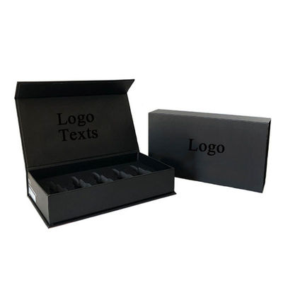 Logo Pelanggan Luxury Cardboard Magnetic Closure Skincare Packaging Box untuk Lipstick