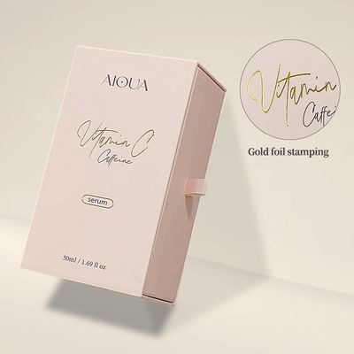 Attar Bottle Perfume Tester Box Pencetakan Pantone Full Color dengan bahan daur ulang