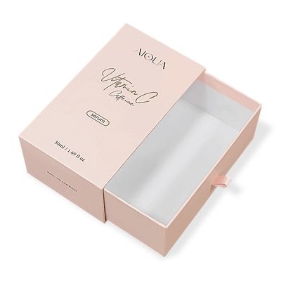 Attar Bottle Perfume Tester Box Pencetakan Pantone Full Color dengan bahan daur ulang