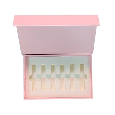Custom Logo Print Magnetic Book Shape Gift Box untuk parfum dan kosmetik Cologne