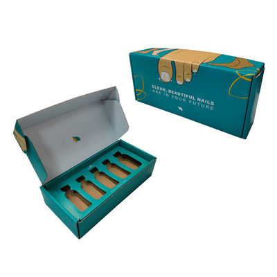 Eco Friendly Custom Corrugated Mailer Box Untuk Kemasan Kosmetik Dan Pakaian